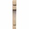 Ekena Millwork Mediterranean Smooth Corbel, Douglas Fir, 3 1/2"W x 12"D x 28"H COR04X12X28MED00SDF - alternate 3